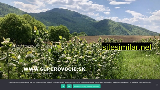 superovocie.sk alternative sites