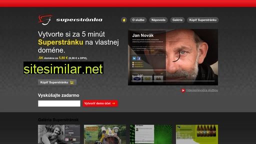 superstranka.sk alternative sites