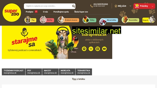 superzoo.sk alternative sites