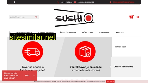 sushiraj.sk alternative sites