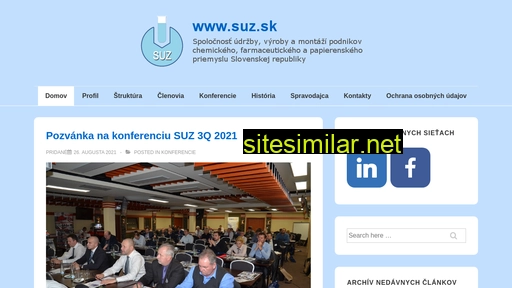 suz.sk alternative sites