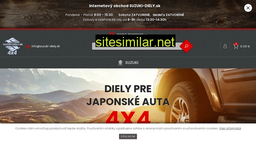 suzuki-diely.sk alternative sites