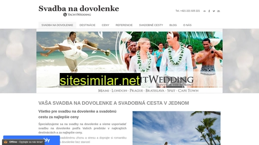 svadba-na-dovolenke.sk alternative sites