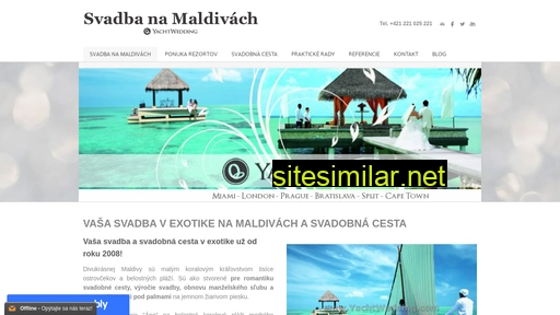 Svadba-na-maldivach similar sites