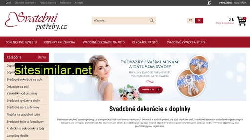 svadobnepotreby.sk alternative sites