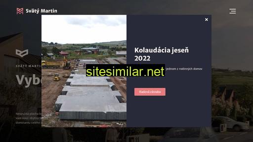 svatymartin.sk alternative sites