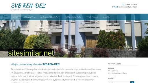 svbrendez.sk alternative sites