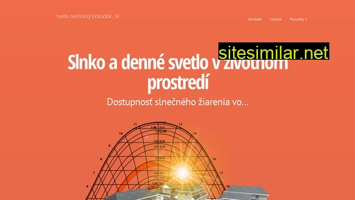 svetlotechnickyposudok.sk alternative sites