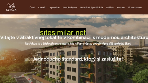 svrcia.sk alternative sites