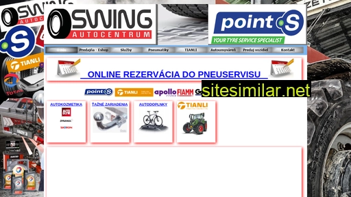 swingpneu.sk alternative sites