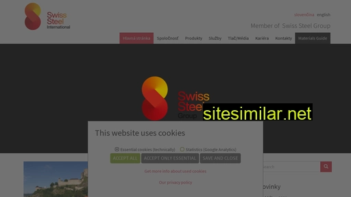 swisssteel-international.sk alternative sites
