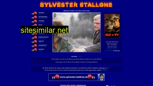 Sylvester-stallone similar sites