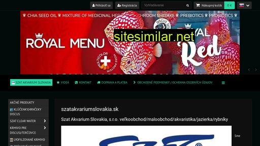 szatakvariumslovakia.sk alternative sites