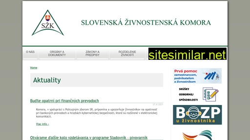 szk.sk alternative sites