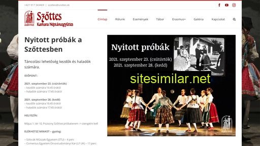 szottes.sk alternative sites
