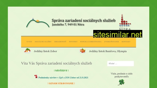 szss-nitra.sk alternative sites