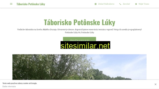 taboriskopotonskeluky.sk alternative sites