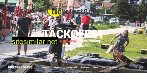 tackofest.sk alternative sites