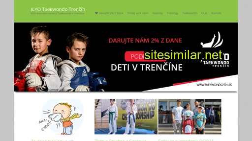 taekwondo-tn.sk alternative sites