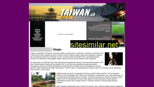 taiwan.sk alternative sites