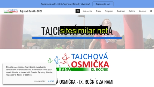 tajchovaosmicka.sk alternative sites