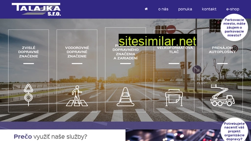 talajka.sk alternative sites