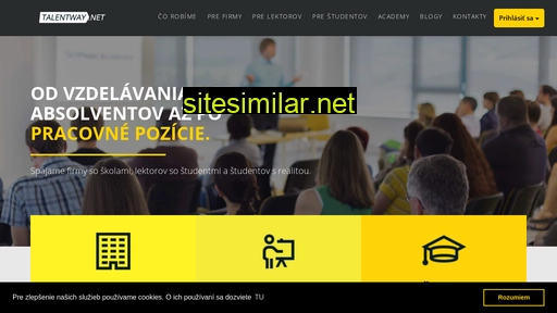 talentway.sk alternative sites
