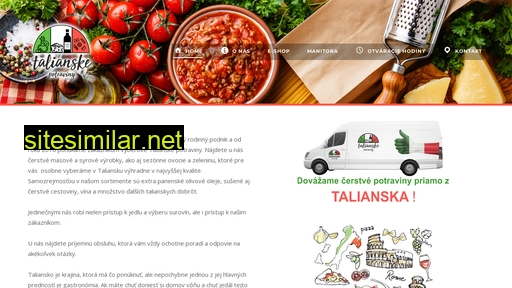 talianskepotravinymartin.sk alternative sites