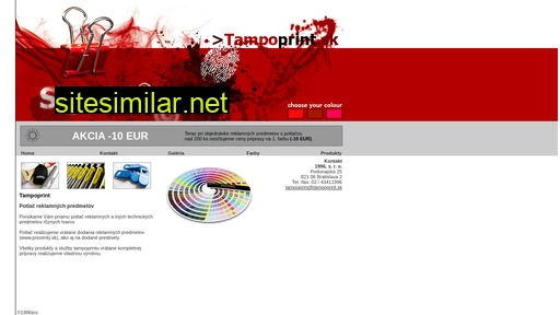 Tampoprint similar sites