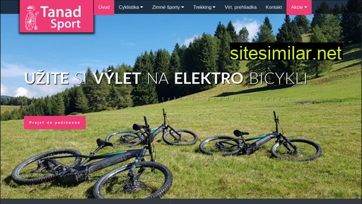 tanadsport.sk alternative sites