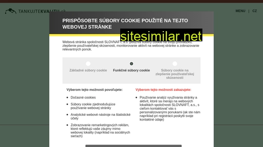 tankujtekvalitu.sk alternative sites