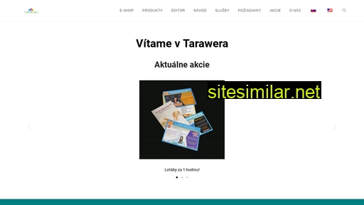 tarawera.sk alternative sites