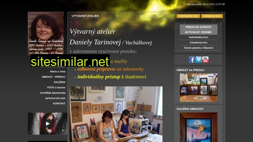 Tarinova-artkurzshop similar sites