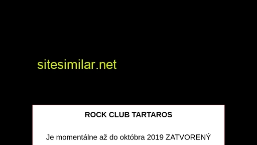 tartaros.sk alternative sites