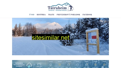 tatraheim.sk alternative sites
