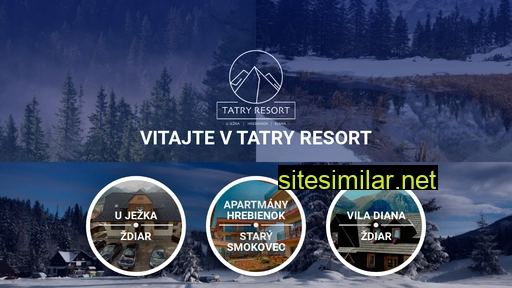 tatryresort.sk alternative sites