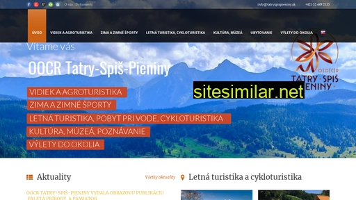 tatryspispieniny.sk alternative sites
