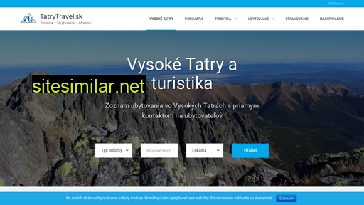 tatrytravel.sk alternative sites