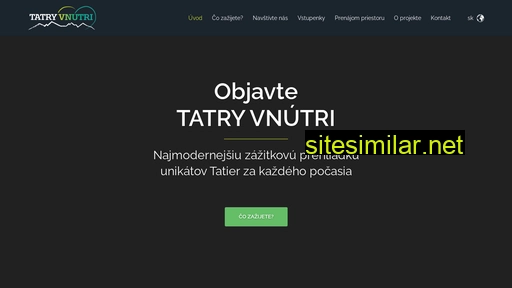 tatryvnutri.sk alternative sites