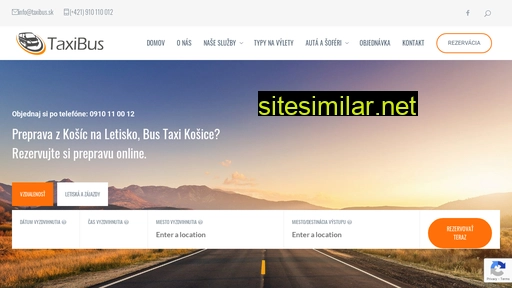 taxibus.sk alternative sites