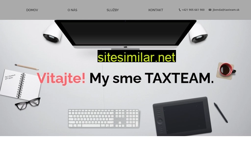 taxteam.sk alternative sites