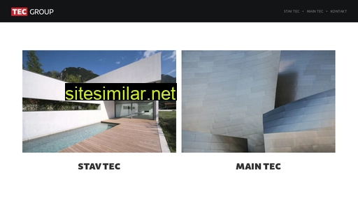 tecgroup.sk alternative sites
