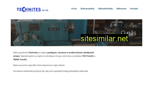 technites.sk alternative sites
