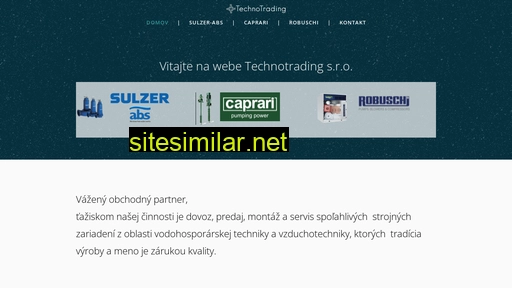 technotrading.sk alternative sites