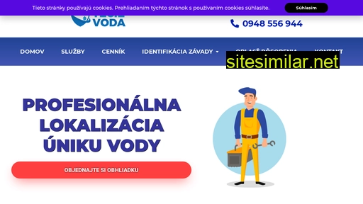 tecievoda.sk alternative sites