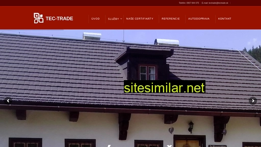 tectrade.sk alternative sites