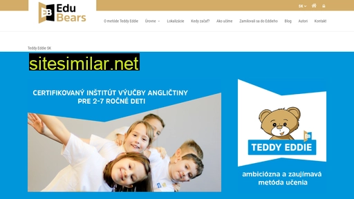 teddyeddie.sk alternative sites