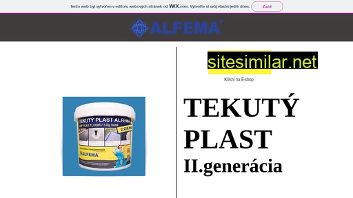 tekutyplast.sk alternative sites