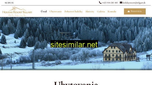 telgart.sk alternative sites