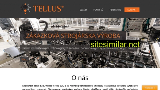 tellussro.sk alternative sites